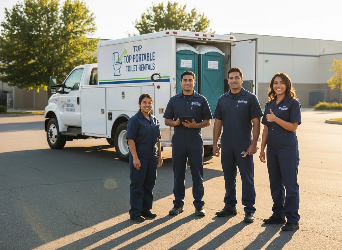 Short Term Porta Potty Rental company in Connellsville, PA
